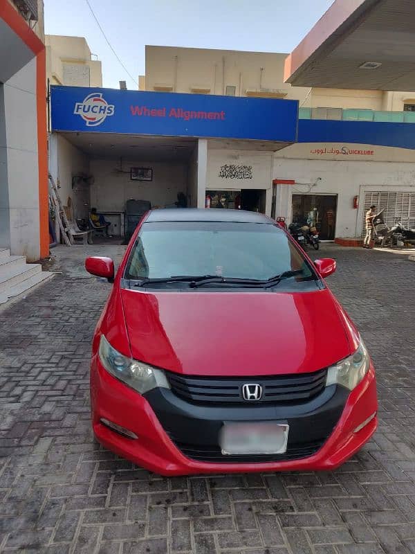 Honda Insight 1.3 Hybrid 2009/2014 1