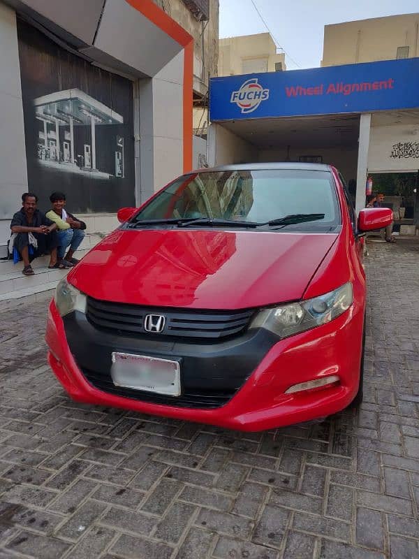 Honda Insight 1.3 Hybrid 2009/2014 2