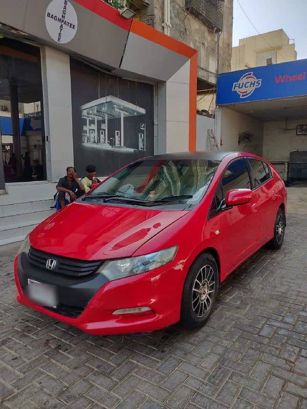 Honda Insight 1.3 Hybrid 2009/2014 3