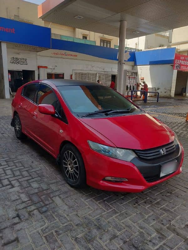 Honda Insight 1.3 Hybrid 2009/2014 4
