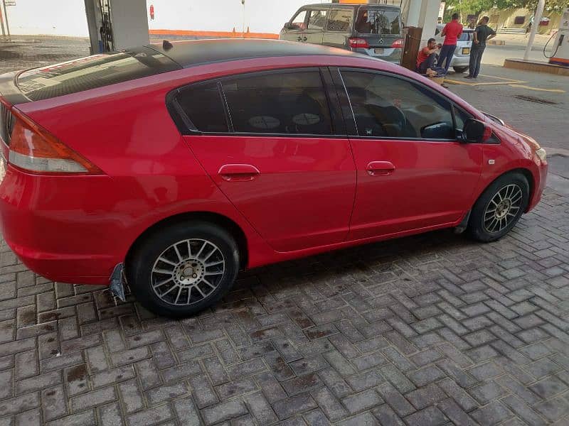 Honda Insight 1.3 Hybrid 2009/2014 8
