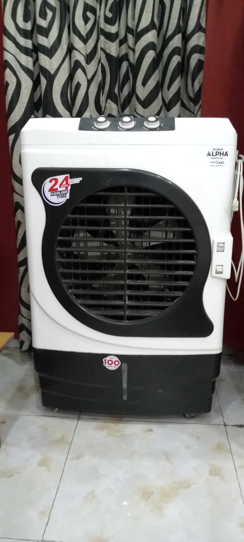 Alpha Ice Air Cooler 0
