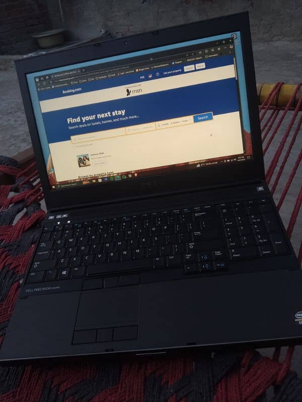 Dell Precision M4800 Workstation Laptop 16 Gb/128 SSD 500 Hard 1