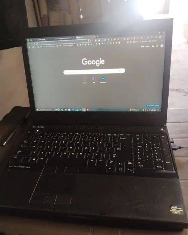 Dell Precision M4800 Workstation Laptop 16 Gb/128 SSD 500 Hard 8