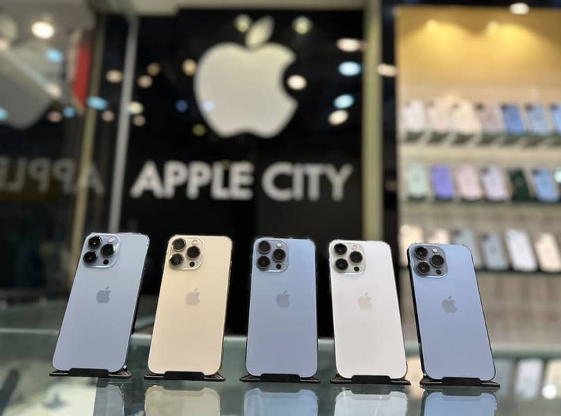 iPhone 13 Pro Max 128/256GB PTA APPROVED 0