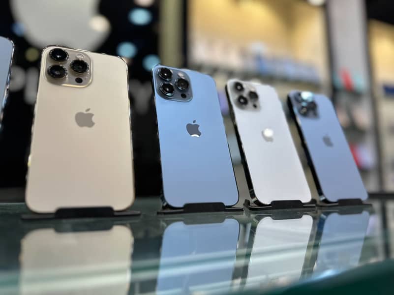 iPhone 13 Pro Max 128/256GB PTA APPROVED 1