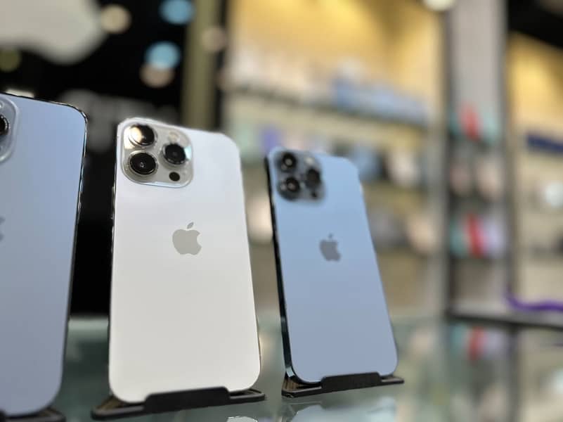 iPhone 13 Pro Max 128/256GB PTA APPROVED 2