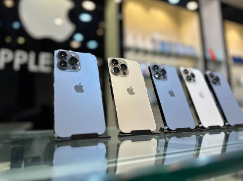 iPhone 13 Pro Max 128/256GB PTA APPROVED 3