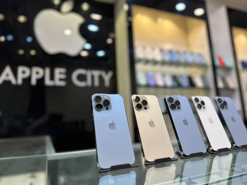 iPhone 13 Pro Max 128/256GB PTA APPROVED 4