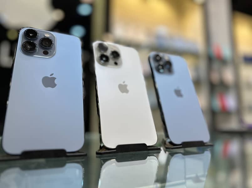iPhone 13 Pro Max 128/256GB PTA APPROVED 5