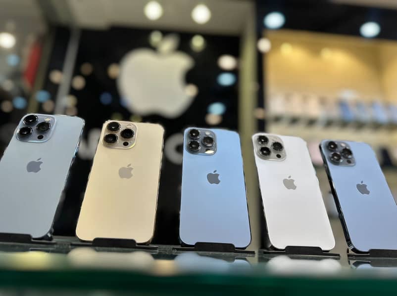 iPhone 13 Pro Max 128/256GB PTA APPROVED 7