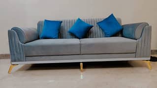5 seter sofa set seling 10/10 condition
