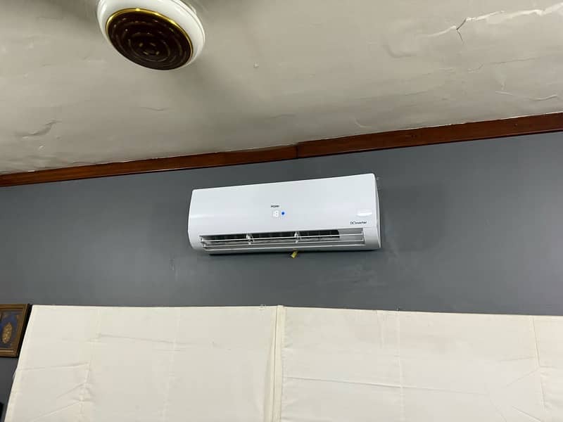 Home used 2 ton Haier split AC hot and cool WiFi - excellent condition 3