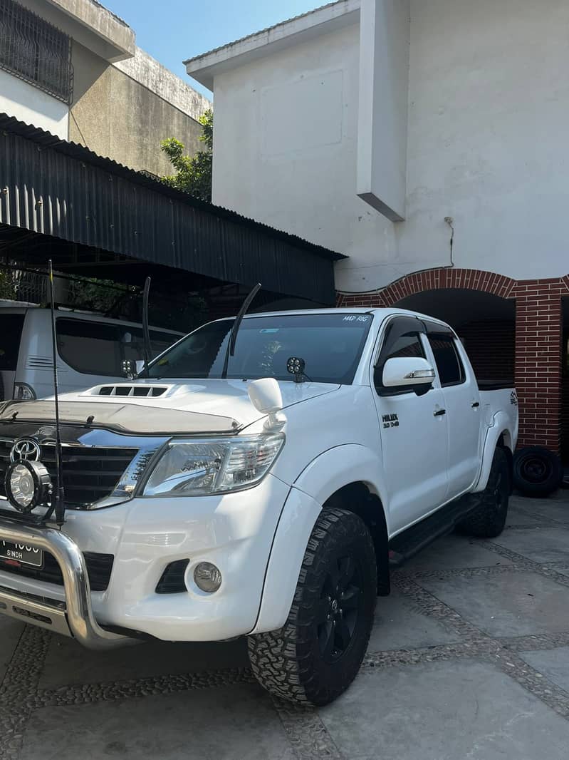 Toyota Hilux 2016 0