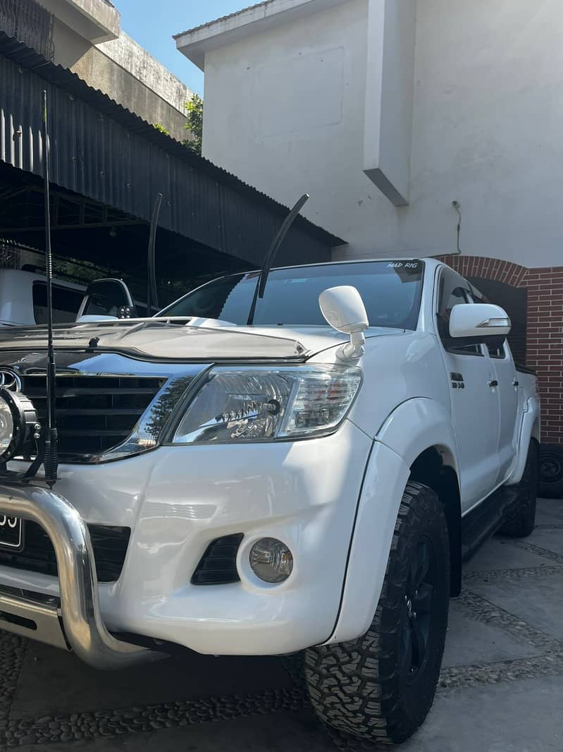 Toyota Hilux 2016 2