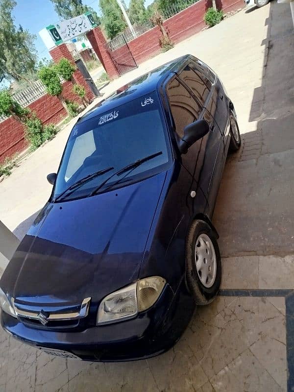 Suzuki Cultus VXR 2012 1