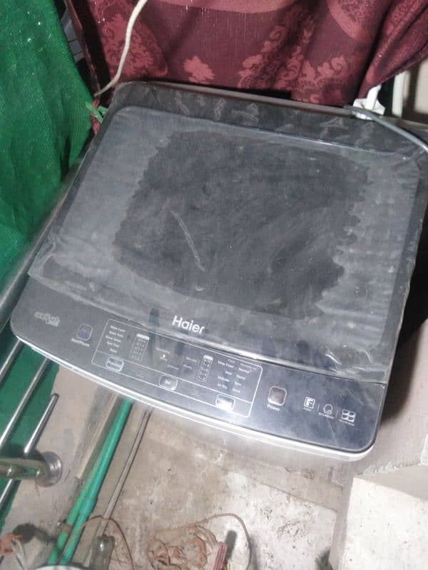 haier full automatic machine 0