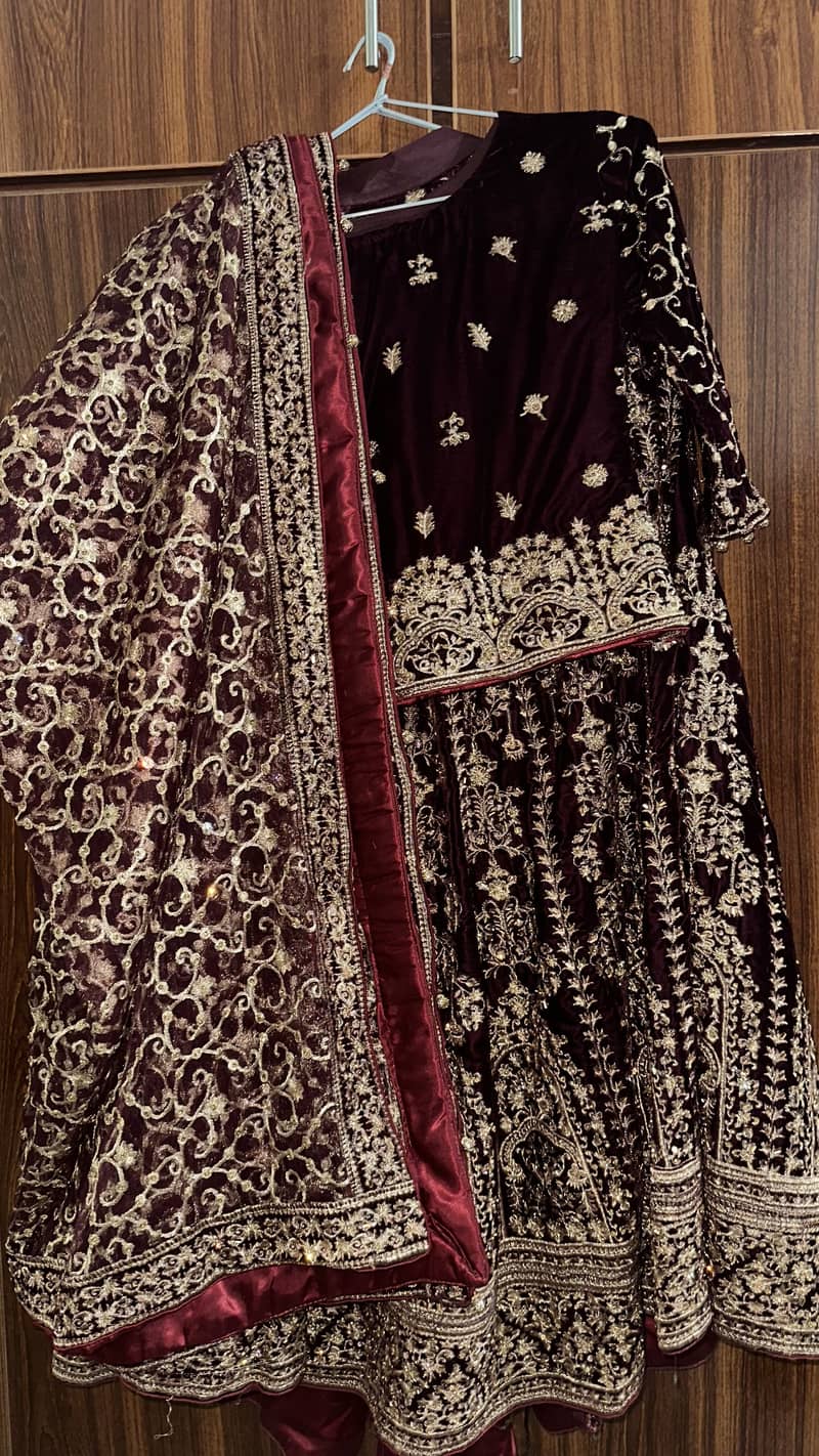 Bridal lehnga 3