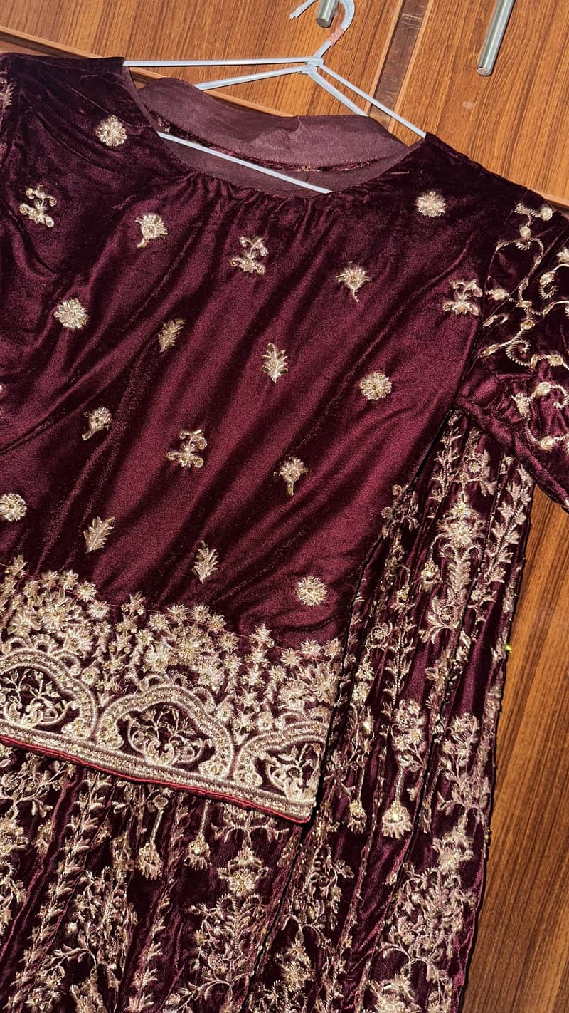 Bridal lehnga 6