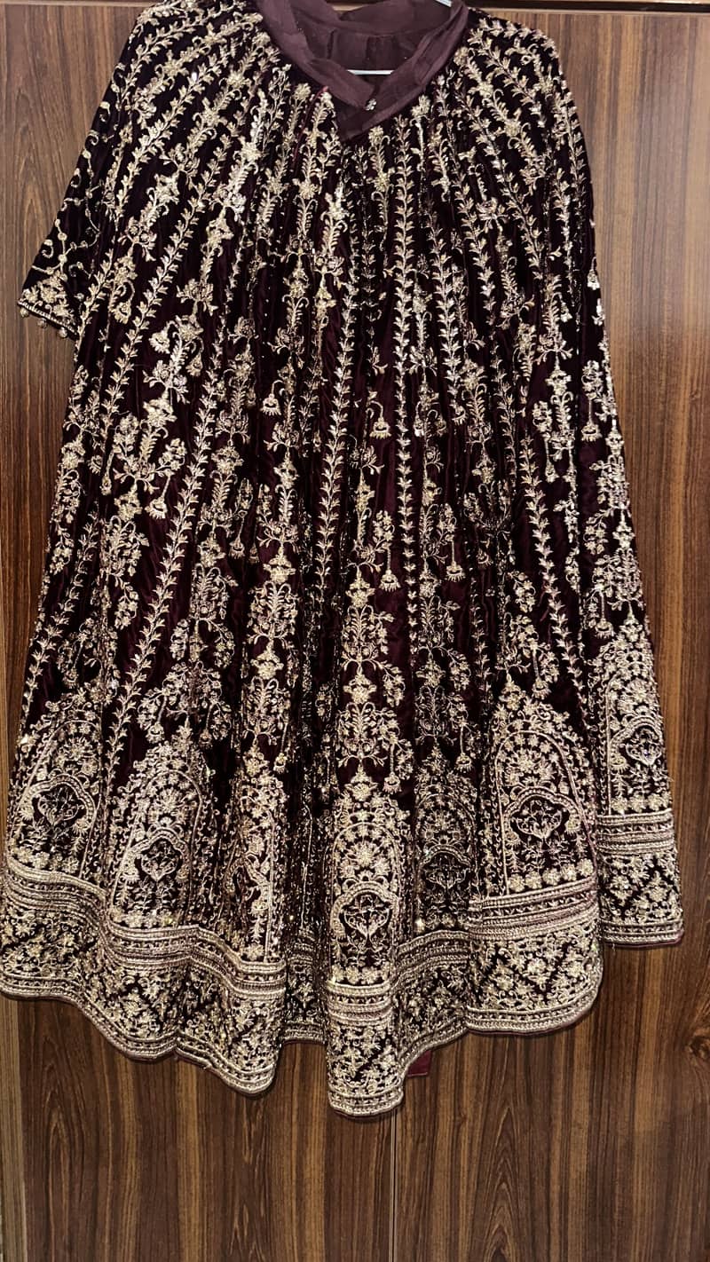 Bridal lehnga 8