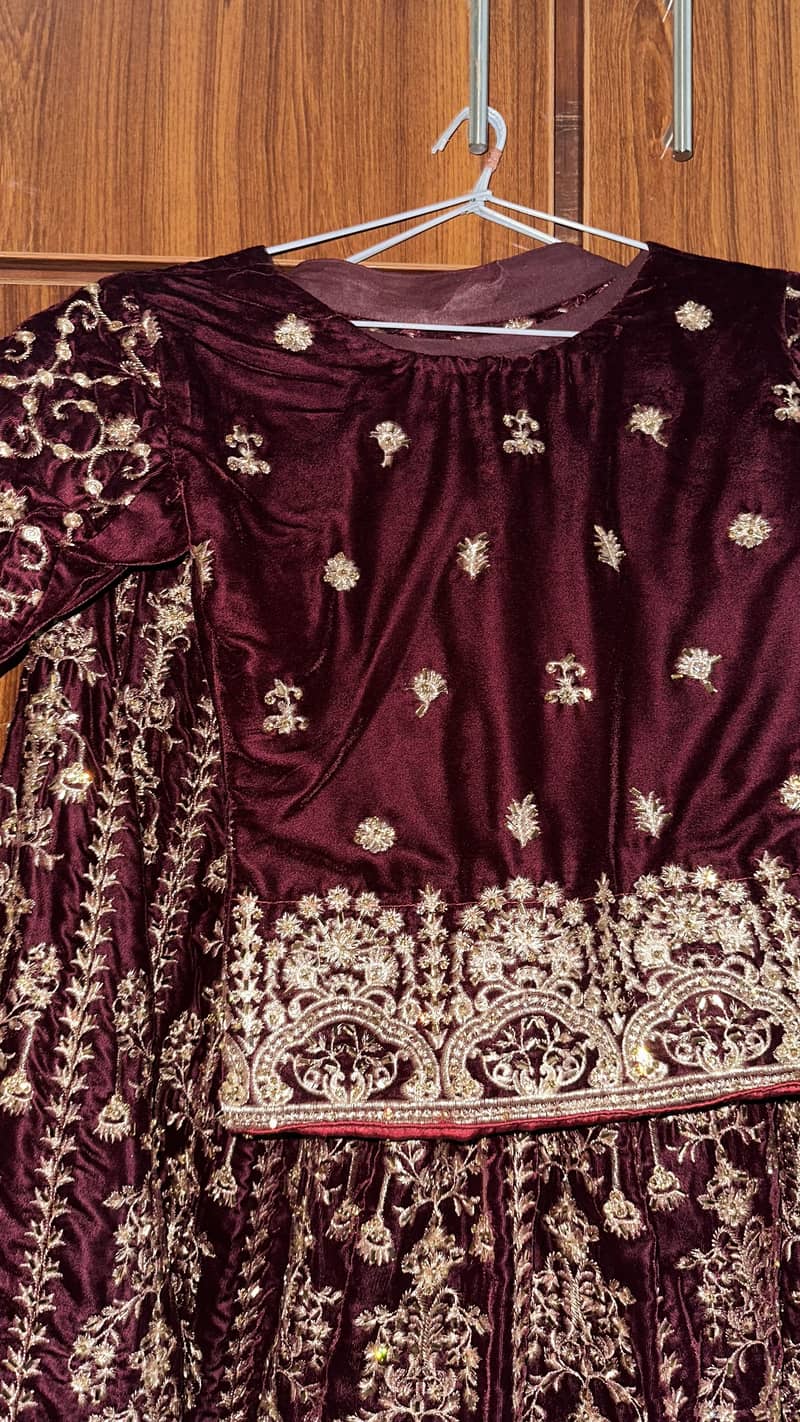 Bridal lehnga 9