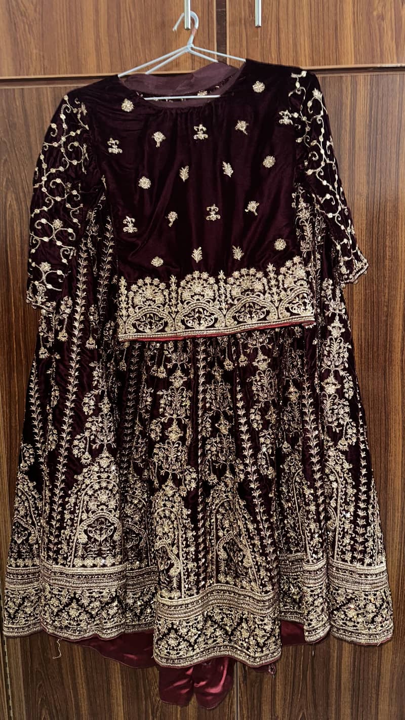 Bridal lehnga 11
