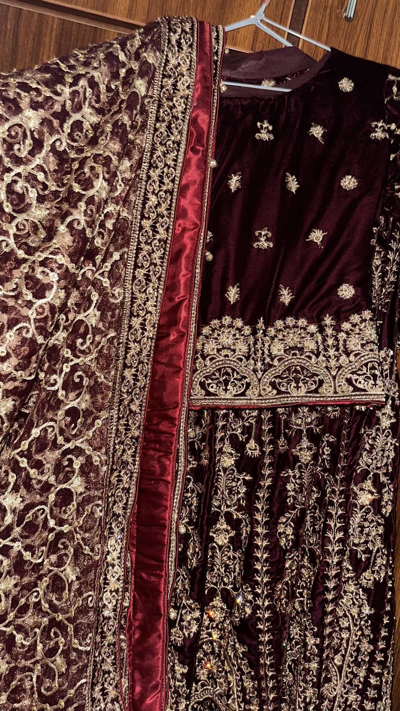 Bridal lehnga 12