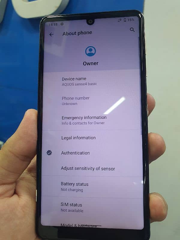 Aquos sense Mobile For Pubg Non PTA 4