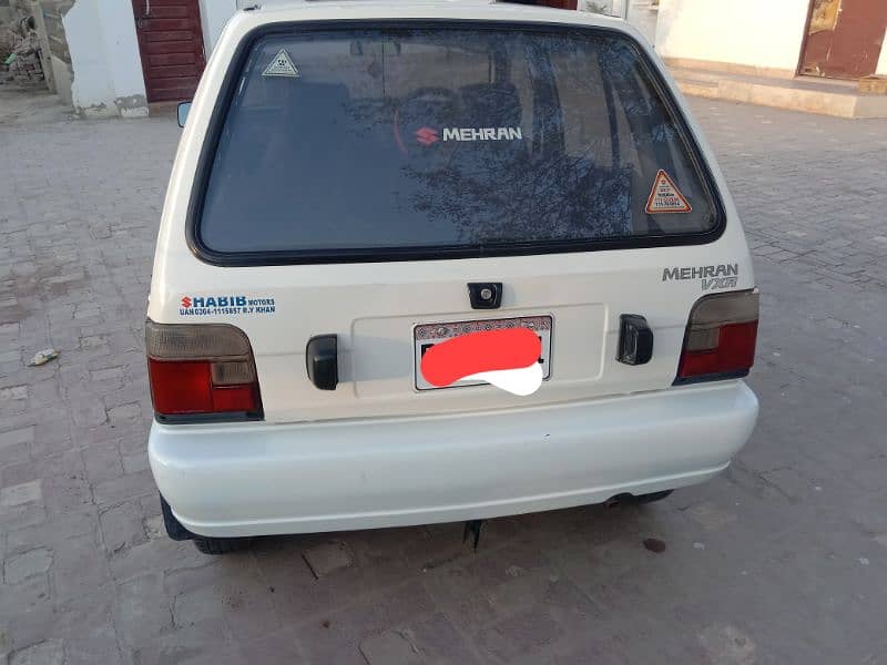 Suzuki Mehran VXR 2018 0