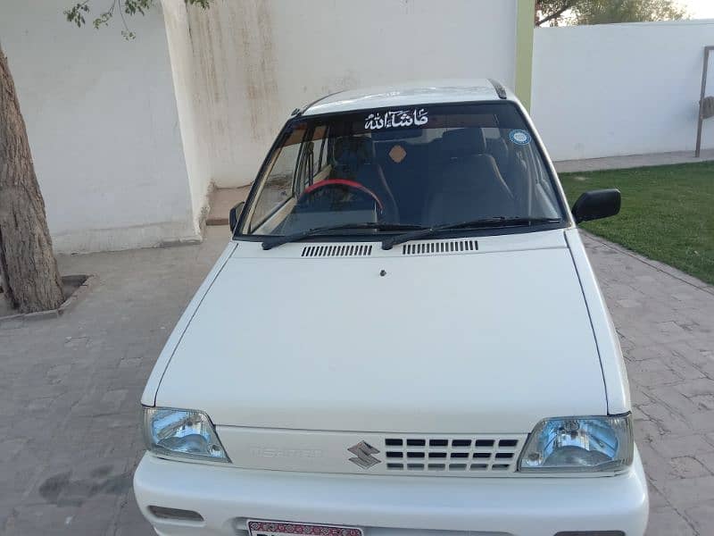 Suzuki Mehran VXR 2018 9