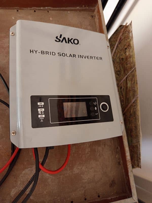 6 pallet 180w +invartar hy bride 1600w   24v with L2 angel satends 1