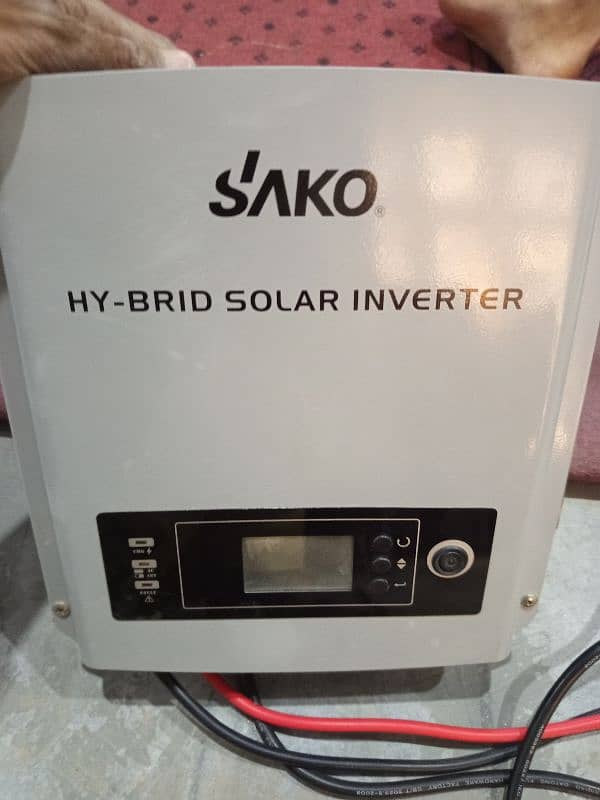 6 pallet 180w +invartar hy bride 1600w   24v with L2 angel satends 2