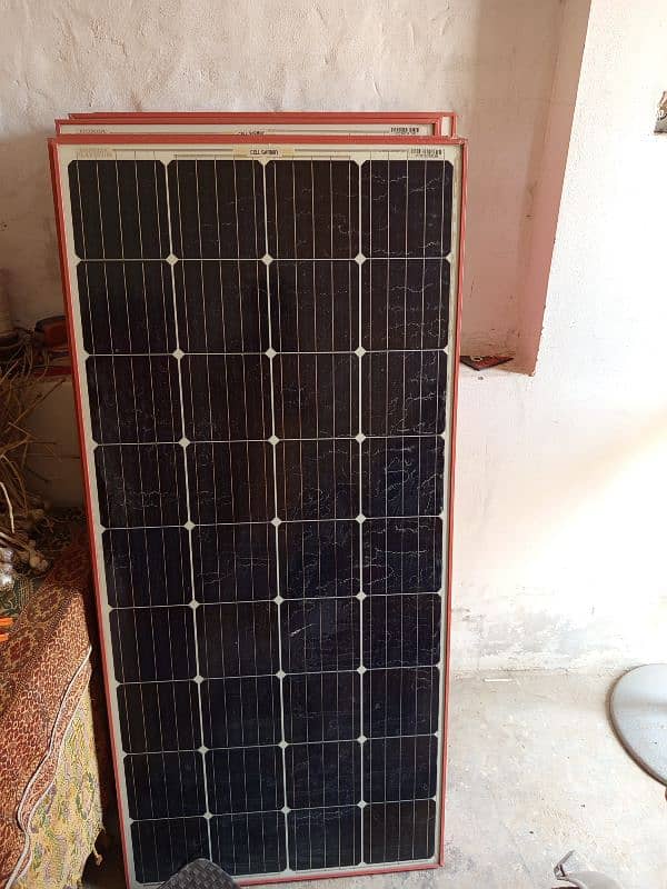 6 pallet 180w +invartar hy bride 1600w   24v with L2 angel satends 4