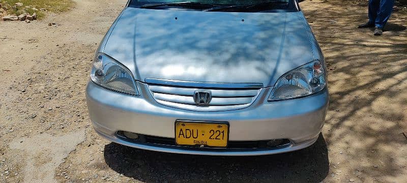 Honda Civic EXi 2002 9
