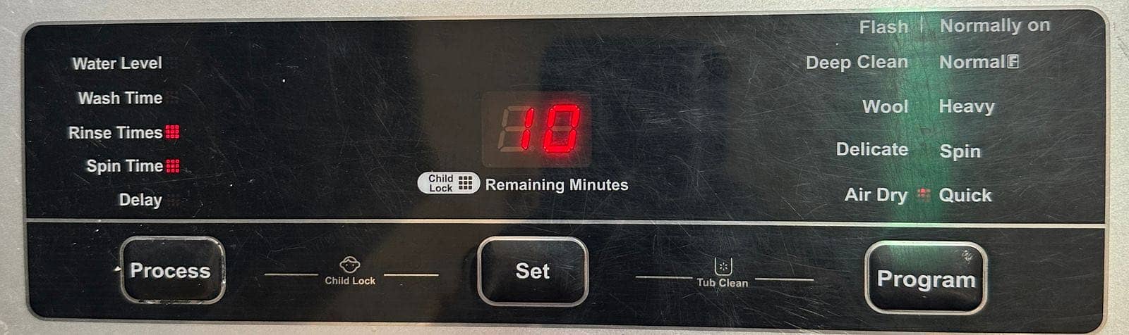 Haier fully automatic washing machine 2