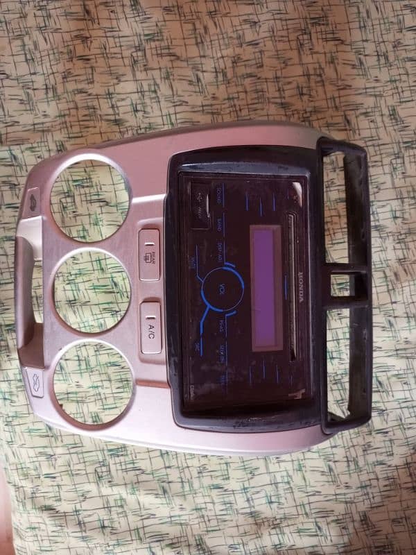 Music player and Headrest 2