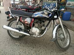125 Honda 2010 10/10