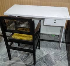 Computer Table with chair