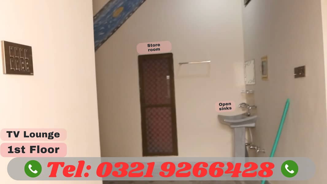 3 Marla Flat for Rent – 1st Floor with Separate Entrance in Jhelum 4