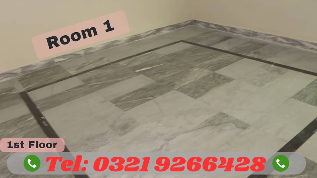3 Marla Flat for Rent – 1st Floor with Separate Entrance in Jhelum 5