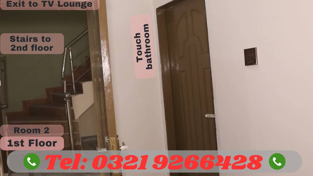 3 Marla Flat for Rent – 1st Floor with Separate Entrance in Jhelum 9