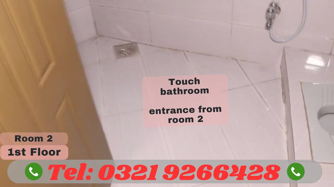 3 Marla Flat for Rent – 1st Floor with Separate Entrance in Jhelum 10