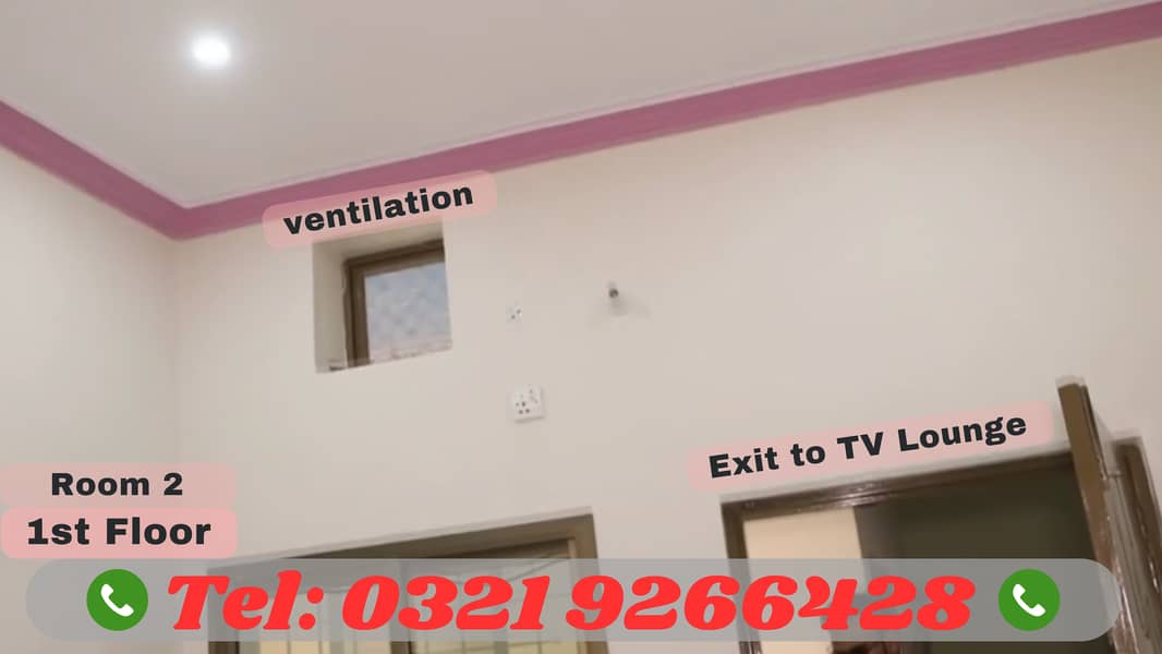 3 Marla Flat for Rent – 1st Floor with Separate Entrance in Jhelum 11