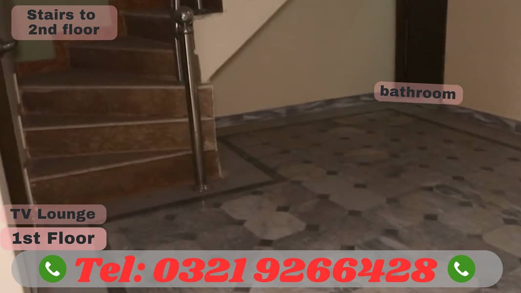3 Marla Flat for Rent – 1st Floor with Separate Entrance in Jhelum 12