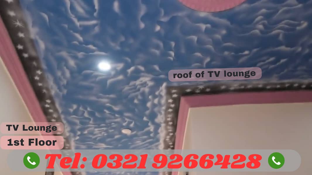 3 Marla Flat for Rent – 1st Floor with Separate Entrance in Jhelum 14