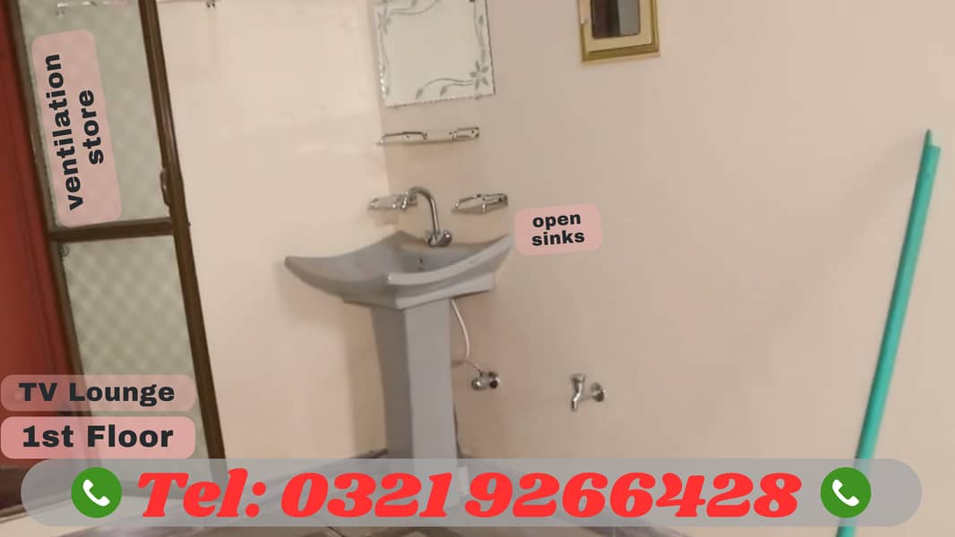3 Marla Flat for Rent – 1st Floor with Separate Entrance in Jhelum 15