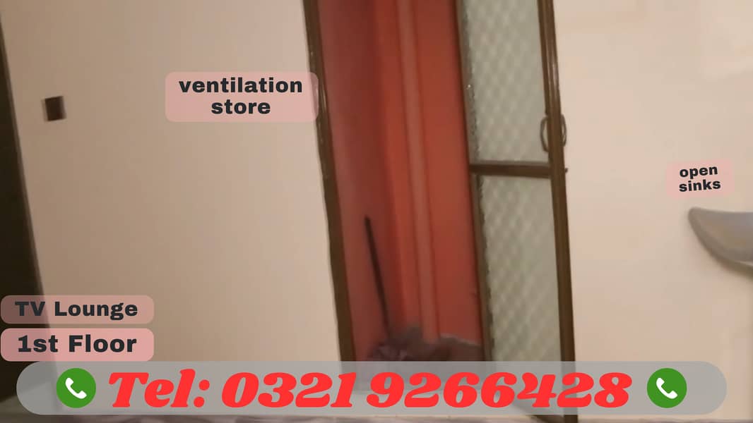 3 Marla Flat for Rent – 1st Floor with Separate Entrance in Jhelum 16