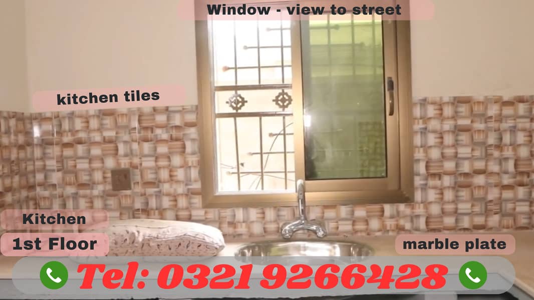 3 Marla Flat for Rent – 1st Floor with Separate Entrance in Jhelum 18