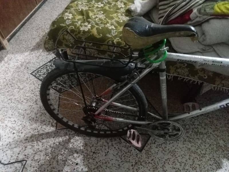 DOLPHIN STRAIGHT PIPE CYCLE IN USED CONDITION 0
