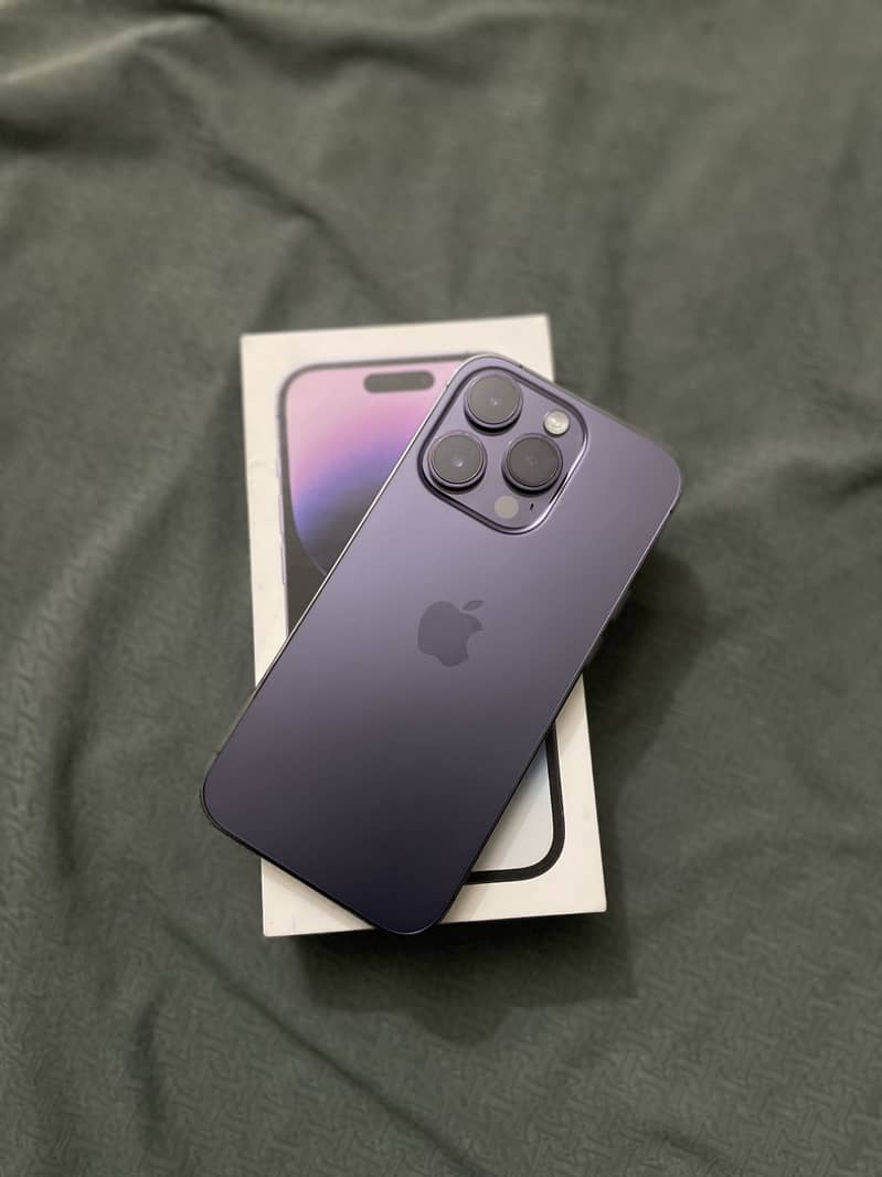 iPhone 14pro Pta Approved for sales 0